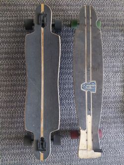 Skateboards for sale.