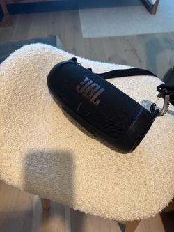 JBL Portable Bluetooth Speaker Black