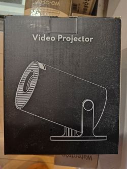 Mini Portable Projector with Wifi and Bluetooth