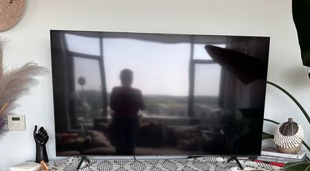 65”  Flat Screen TV with Stand