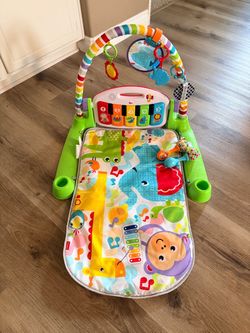 Fisher Price kick piano
