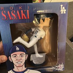 Dodgers Bobble Head