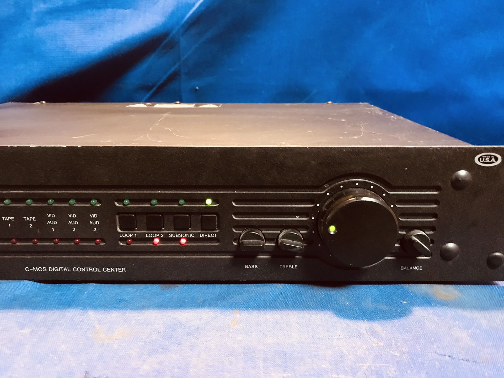 Sound Craftsmen Pro four C MOS Digital Control Center