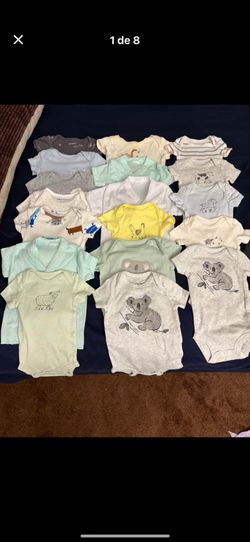 Ropa De Bebé 0 A 3 Meses 