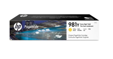 HP PageWide 981Y Extra High Yield Ink Cartridge