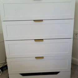 Dresser White 