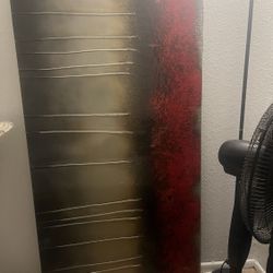 Very Large Texture Painting $15