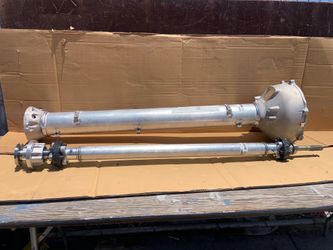 Driveline Torque tube and Drive Shaft Chevrolet Corvette 2006-13