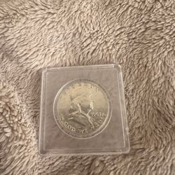 Silver Dollar Coin 