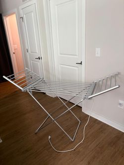 Electric Clothes & Towel Warming Rack
