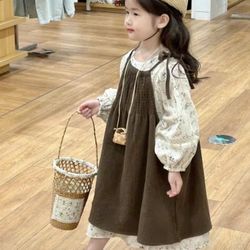 3-4 Yr Old Toddler Dress 2 Piece  Brand New 