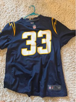 Derwin James (before number change) Chargers navy blue jersey