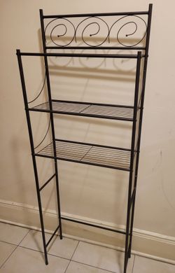 Metal Shelf Unit for bathroom