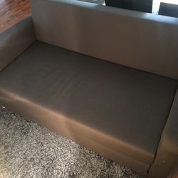 Small Couch - Gray/Blue