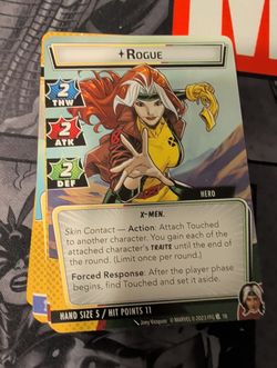Marvel Champions LCG Rogue Hero Cards ONLY!
