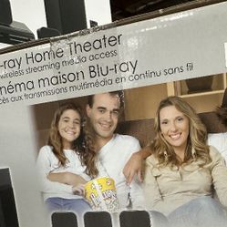 Blu-ray Surround Sound Home Theater  System