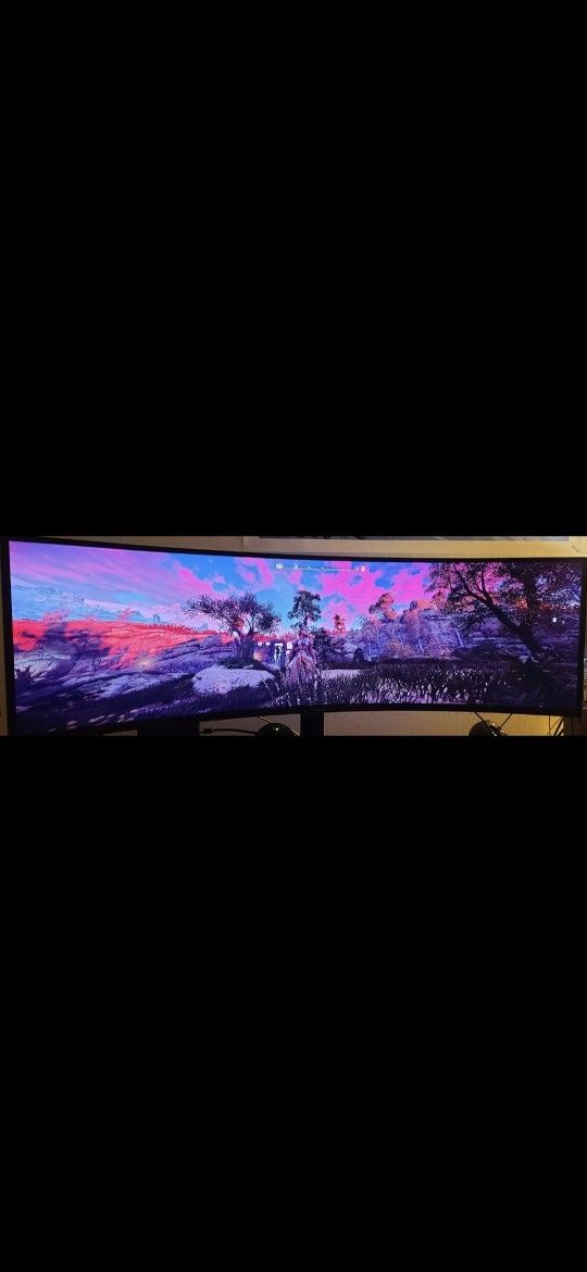 Odyssey G9 2020 Model 1440p 32:9