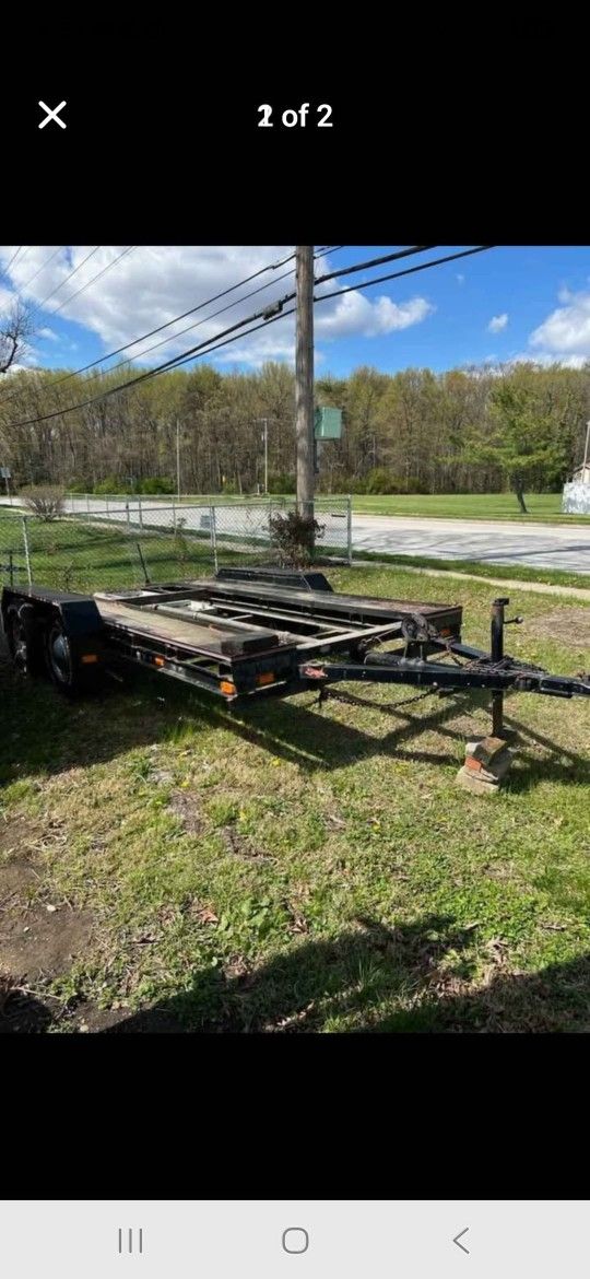 Trailer..used