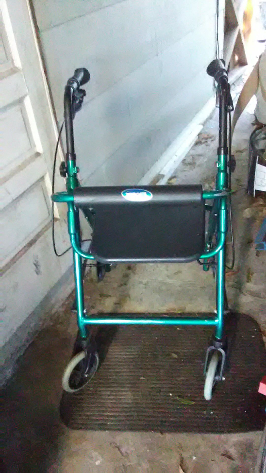 Small Invacare Walker rated for 250 lb