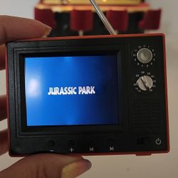 Working Miniature Barbie Dollhouse TV Mini Television 📺 Funciona TV para Casa de Muñecas