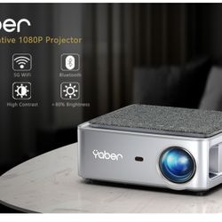 YABER Native Projector New White 