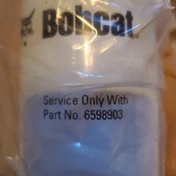 Bobcat Hydraulic Filter