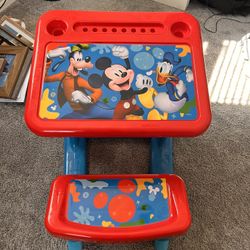 Micky Mouse Kids Desk