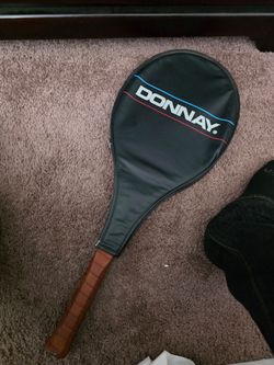 DONNAY Made in Belgium  MID 25  TENNIS Racket W/ COVER