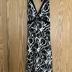 Black And White Dress