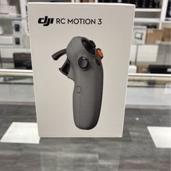 DJI RC Motion 3 Controller