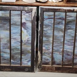 Antique Church Glass