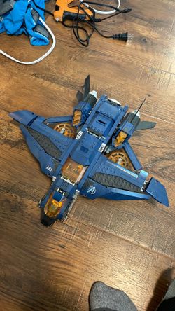 LEGO #76126 Avengers Ultimate Quinjet