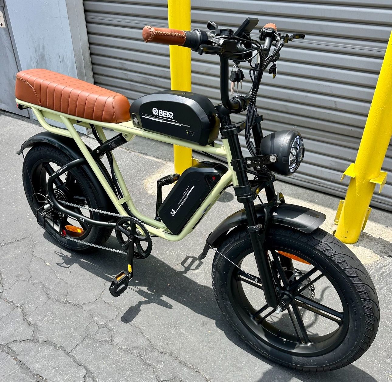 New E-bike 