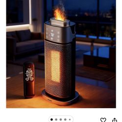 ROVSUN 3-in-1 Electric Space Heater/humidifer