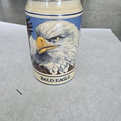 Budweiser  Collector  Stein