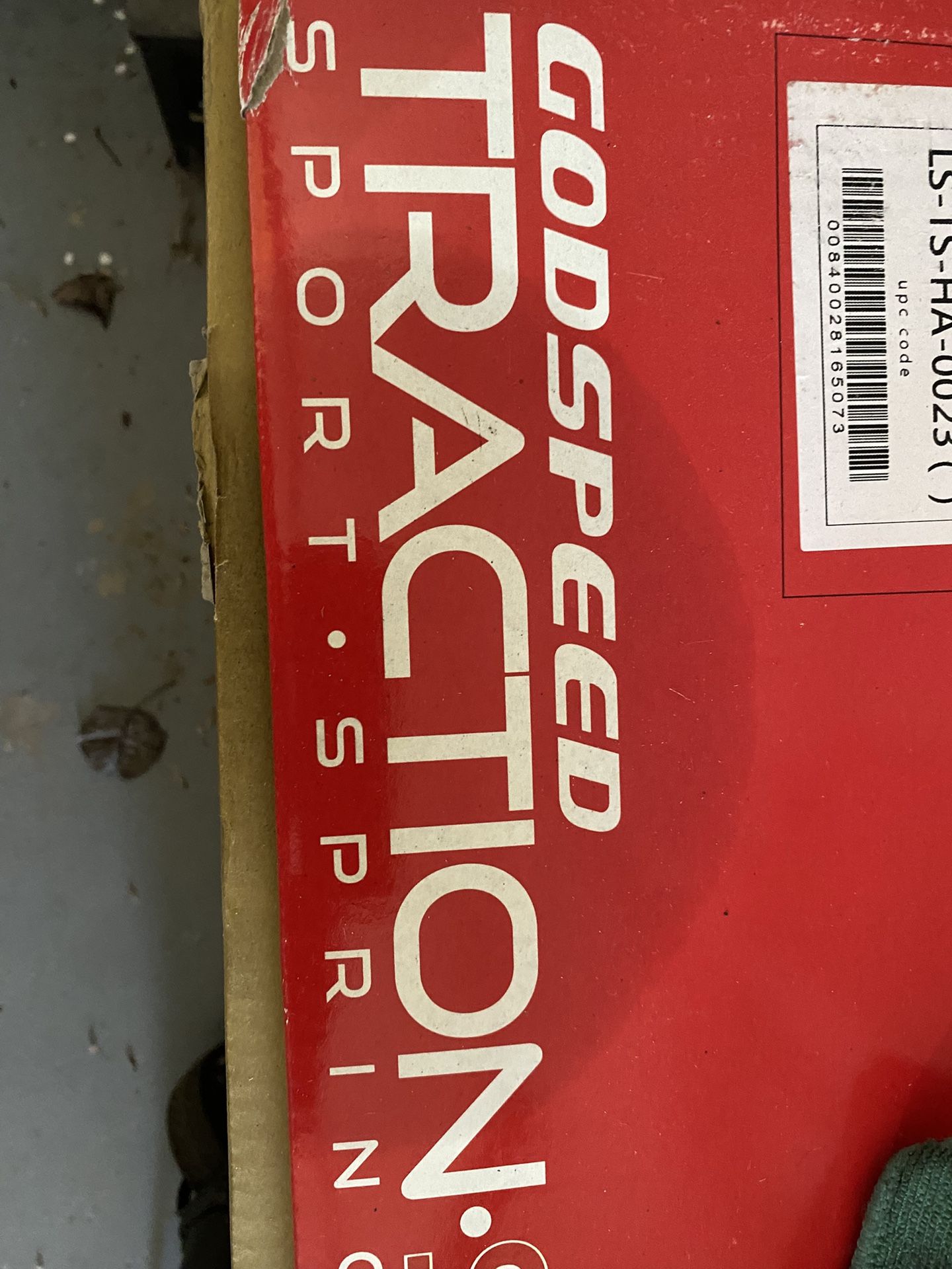 Godspeed Lowering Spring 2018-2022 Accord