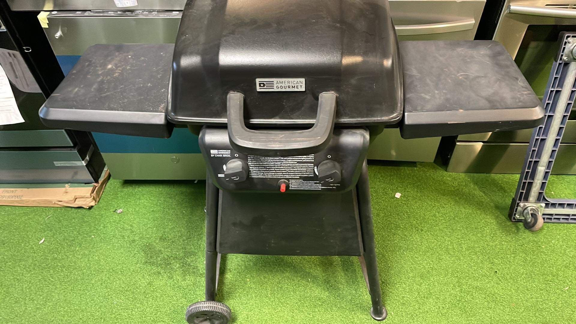 New Bbq Never Used By American Gourmet,New Products : American Fashion Style Bags On Sale