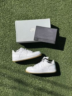 2009 Nike Air Force 1 '07 "White Grey" 315122-996
