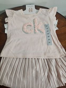Girl's Calvin Klein 3 Piece Set