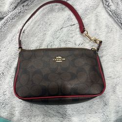 Coach Nolita 19 with Hawaiian print shoulder bag