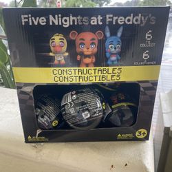 Five nights At Freddy’s Constructables Figures 