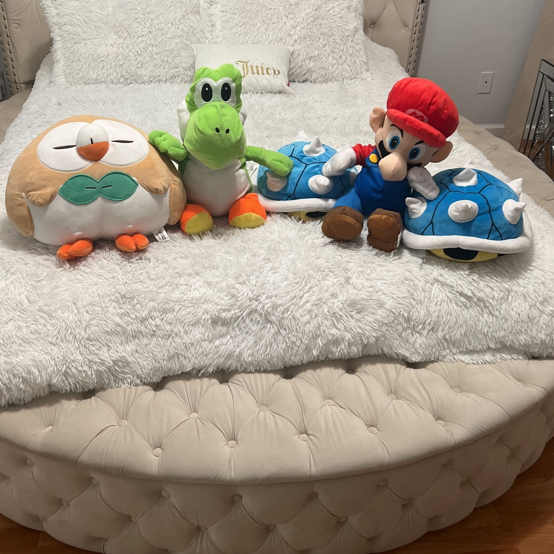 All plushies for 30