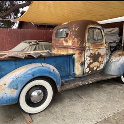 46 Chevy Truck Parts 