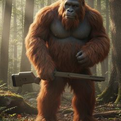 Rem 700 Long Action Sasquatch