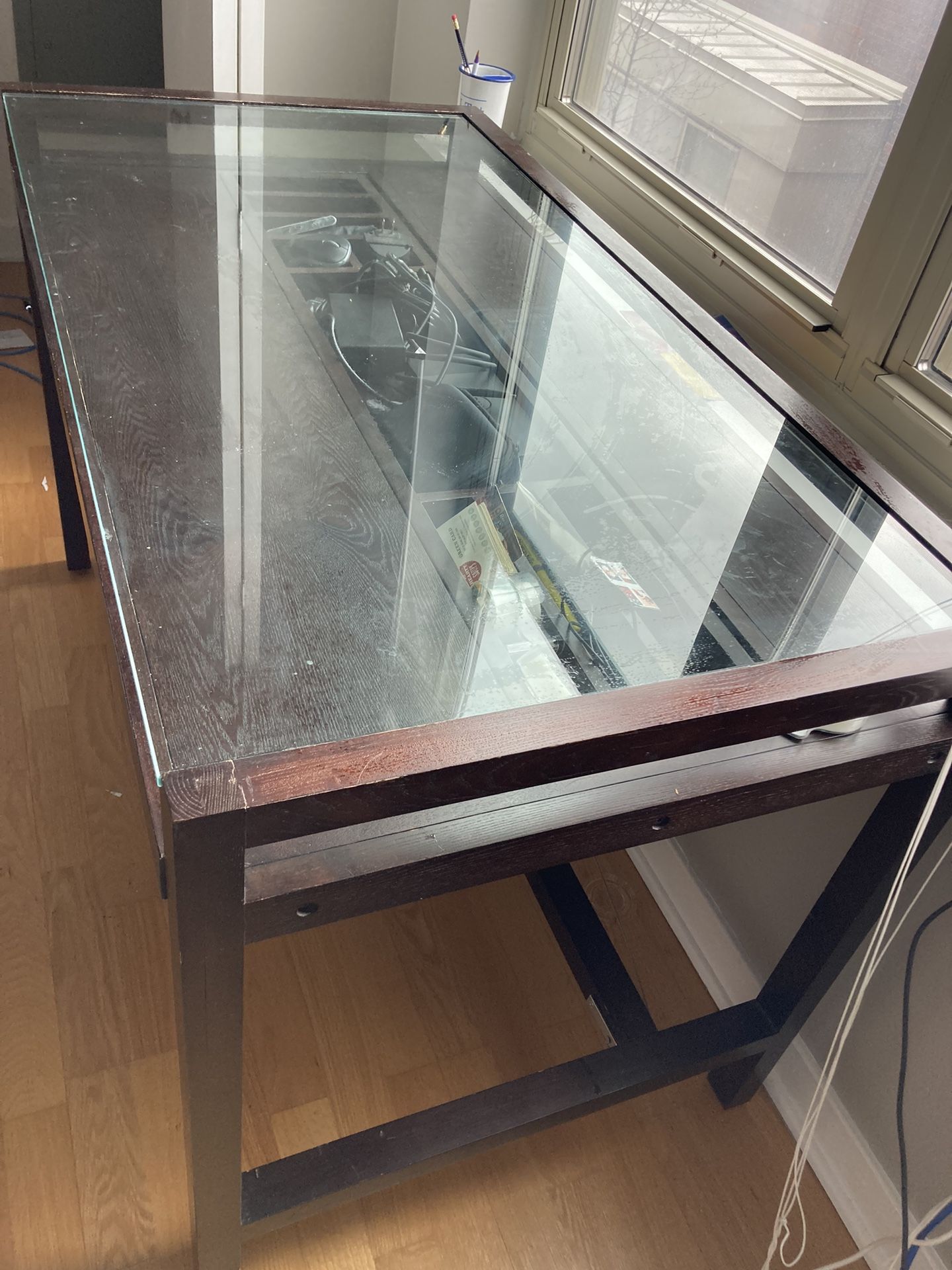 Office Desk (Crate and Barrel)