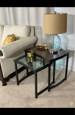 Accent Tables / Nesting Tables / Side Tables/ End Tables (2)