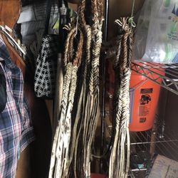 Handmade Leather Chikote