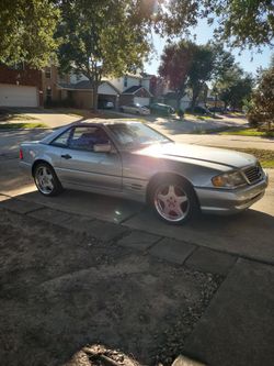 1998 Mercedes-Benz SL-Class