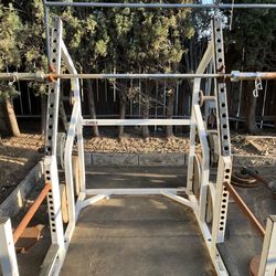 Commercial Cybex Squat Rack