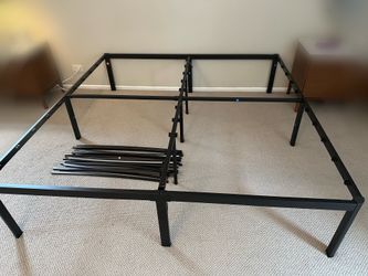 Basic Metal Bedframe
